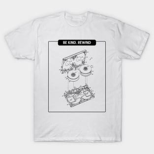 Be kind, rewind T-Shirt